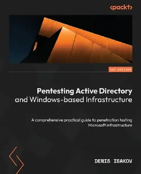 Cover of Pentesting Active Directory and Windows-based Infrastructure