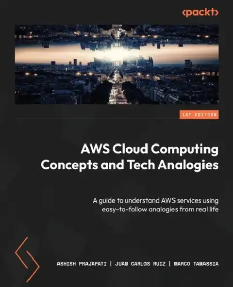 Cover of AWS Cloud Computing Concepts and Tech Analogies