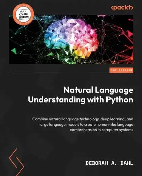 Cover of Natural Language Understanding with Python