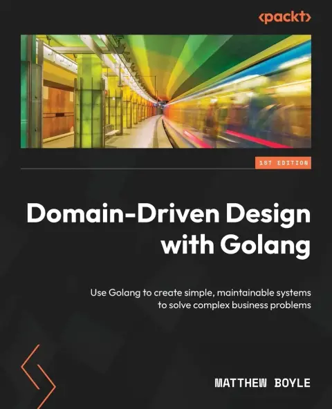 Cover of Domain-Driven Design with Golang