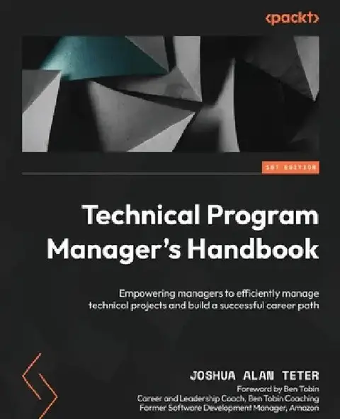 Cover of Technical Program Manager's Handbook