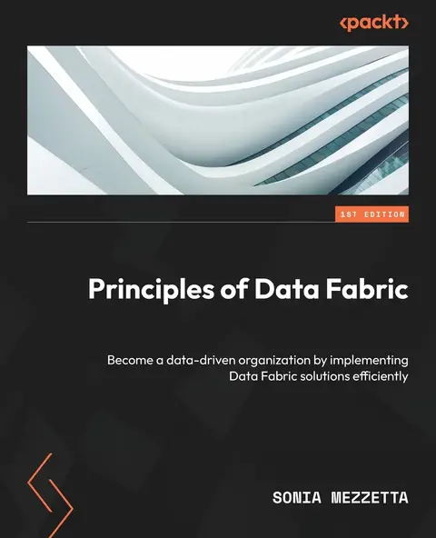 Cover of Principles of Data Fabric
