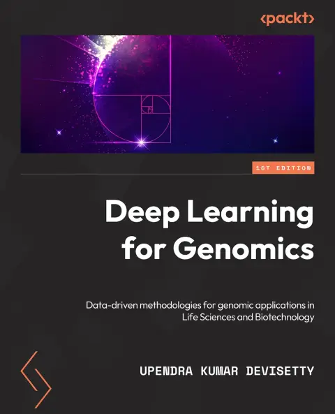 Cover of Deep Learning for Genomics
