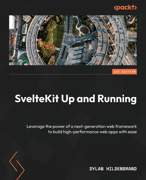 Cover of SvelteKit up and Running