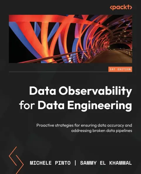 Cover of Data Observability for Data Engineering