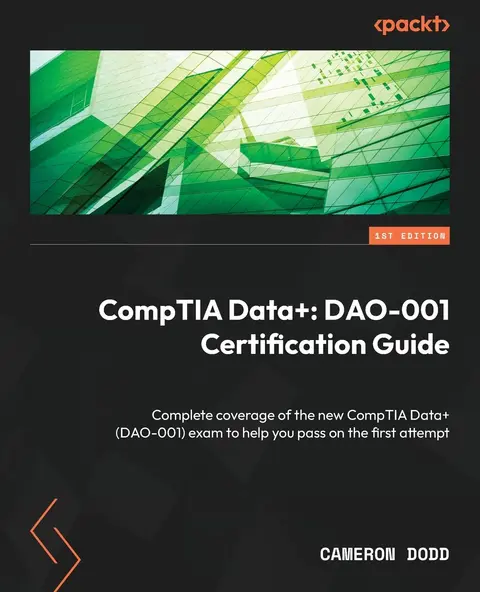 Cover of CompTIA Data+