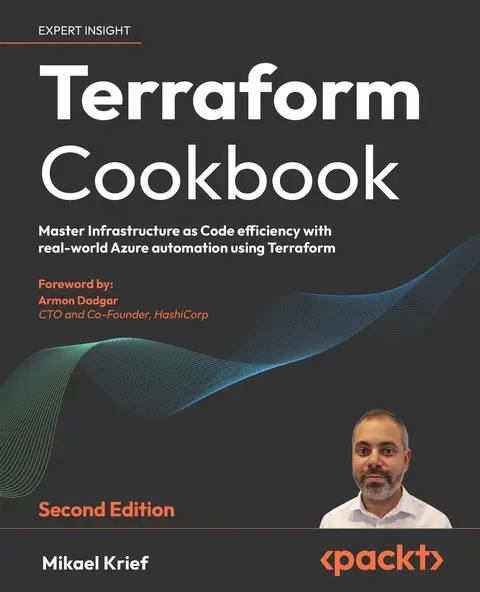 Cover of Terraform Cookbook - Second Edition