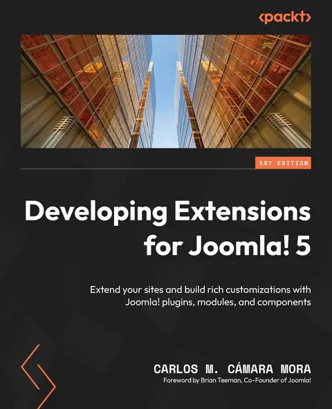 Cover of Developing Extensions for Joomla! 5