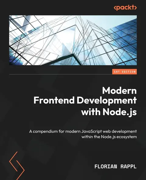 Cover of Modern Frontend Development with Node.js