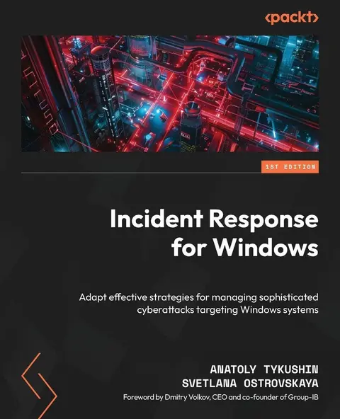 Cover of Incident Response for Windows
