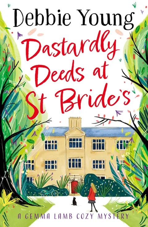 Cover of Dastardly Deeds at St Bride's