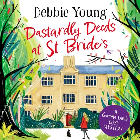 Cover of Dastardly Deeds at St Bride's