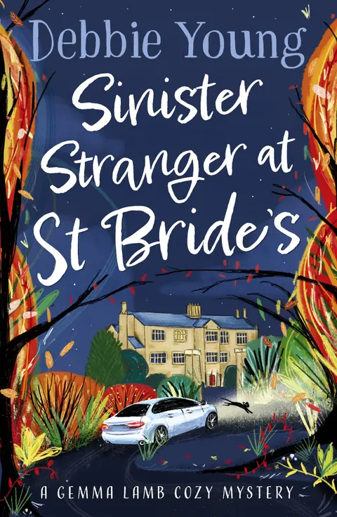 Cover of Sinister Stranger at St Bride's