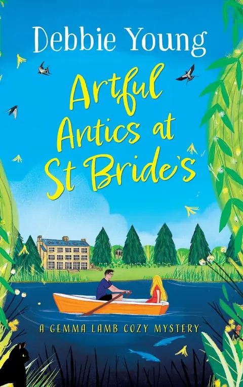 Cover of Artful Antics at St Bride's