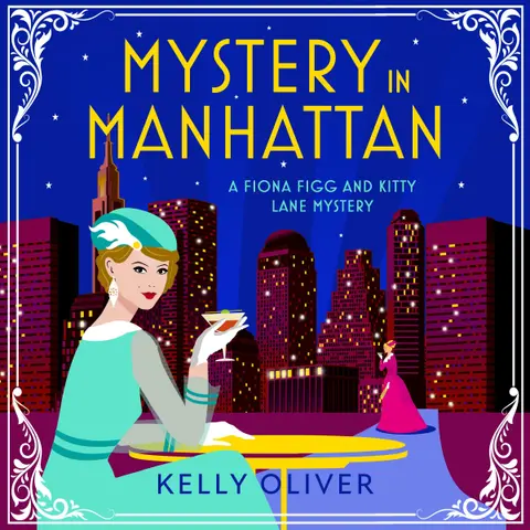 Cover of Mystery in Manhattan