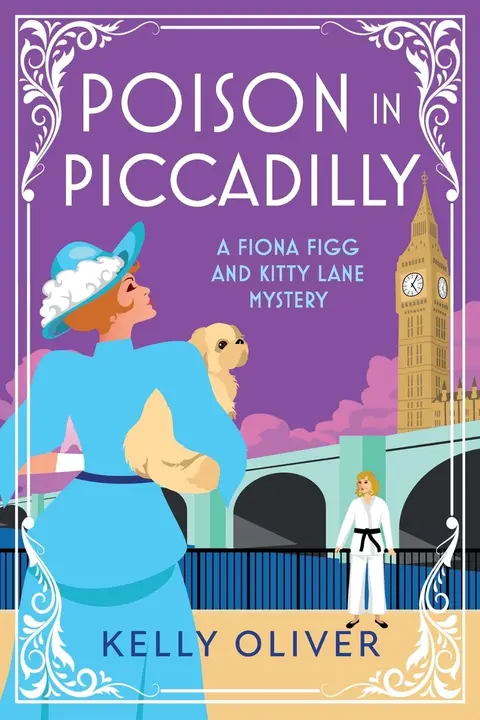 Cover of Poison in Piccadilly