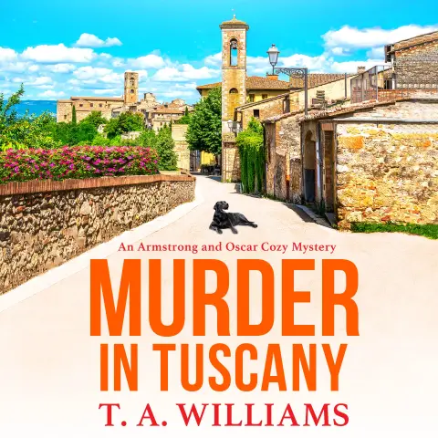 Cover of Murder in Tuscany