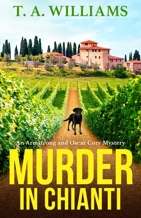 Cover of Murder in Chianti