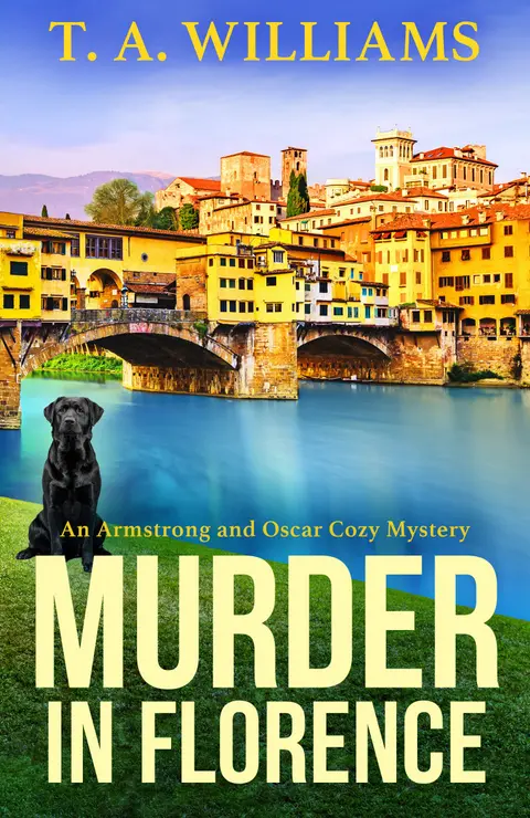 Cover of Murder in Florence