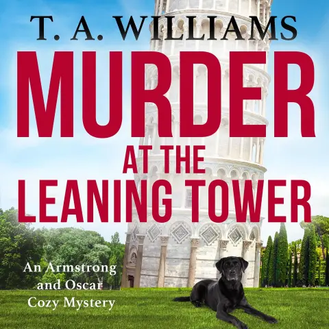 Cover of Murder at the Leaning Tower