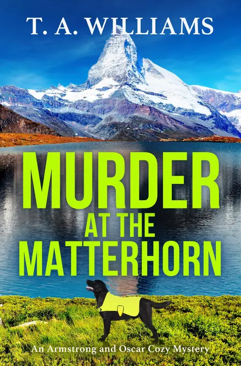 Cover of Murder at the Matterhorn