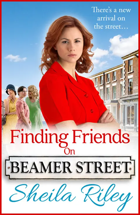 Cover of Finding Friends on Beamer Street