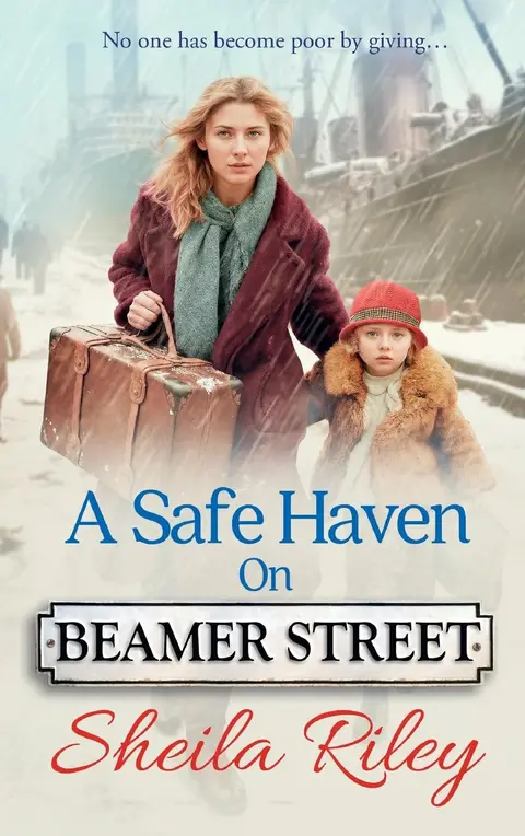 Cover of A Safe Haven on Beamer Street