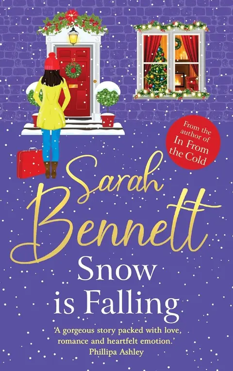 Cover of Snow is Falling