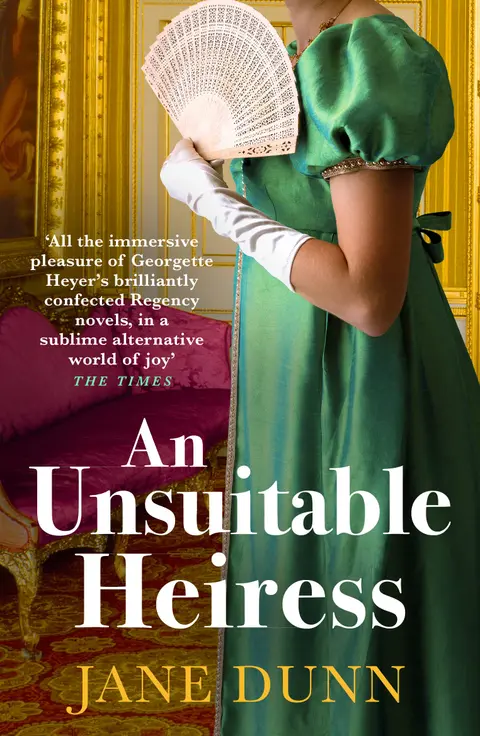 Cover of An Unsuitable Heiress