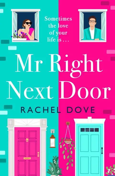 Cover of Mr Right Next Door