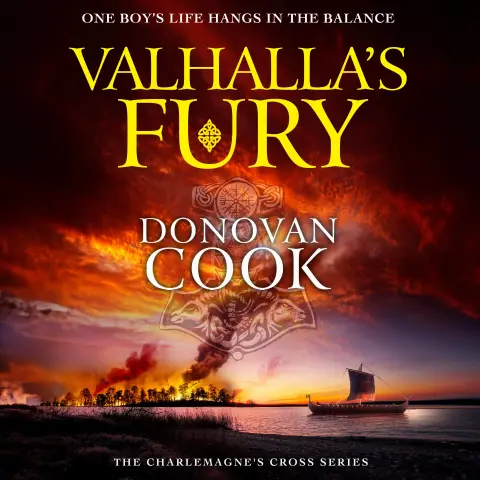 Cover of Valhalla's Fury