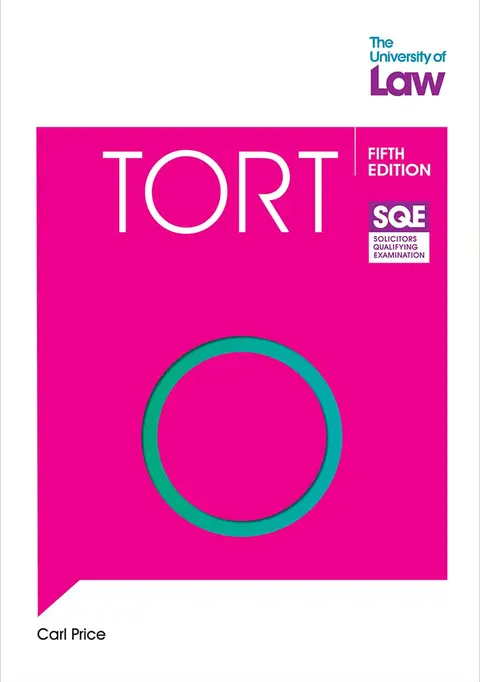 Cover of SQE Tort 5e