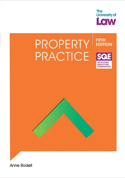 Cover of SQE Property Practice 5e