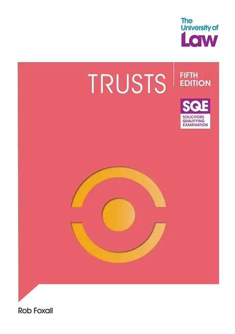 Cover of SQE Trusts 5e