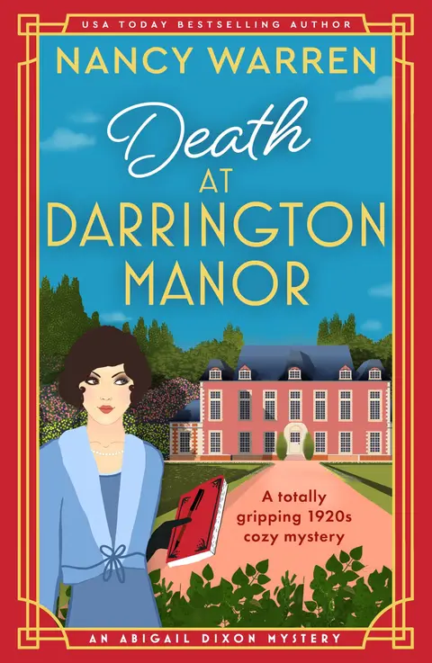Cover of Death at Darrington Manor