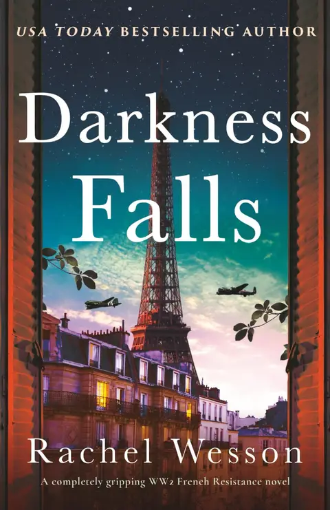 Cover of Darkness Falls