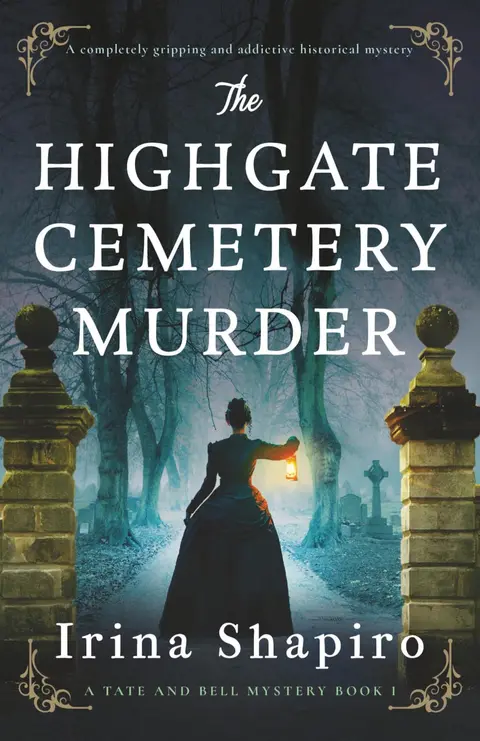 Cover of The Highgate Cemetery Murder