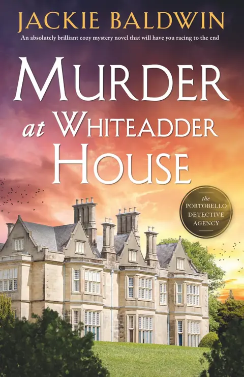 Cover of Murder at Whiteadder House