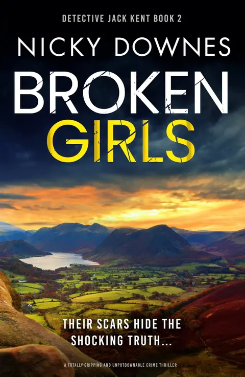 Cover of Broken Girls