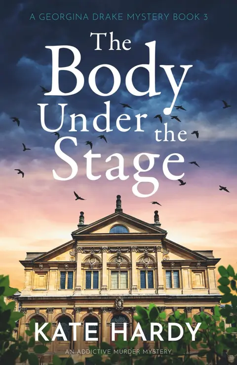 Cover of The Body Under the Stage