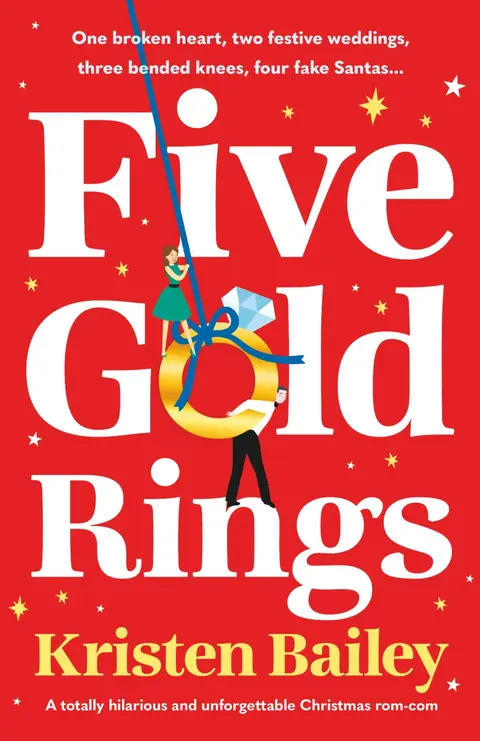 Cover of Five Gold Rings