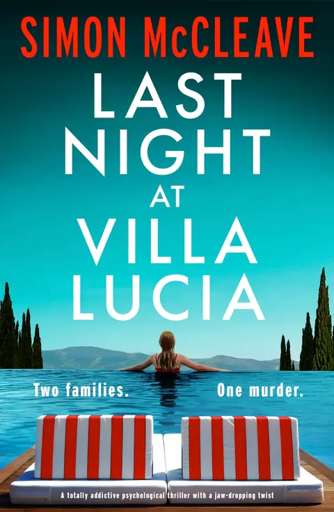 Cover of Last Night at Villa Lucia