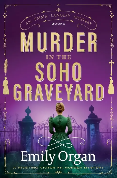 Cover of Murder in the Soho Graveyard