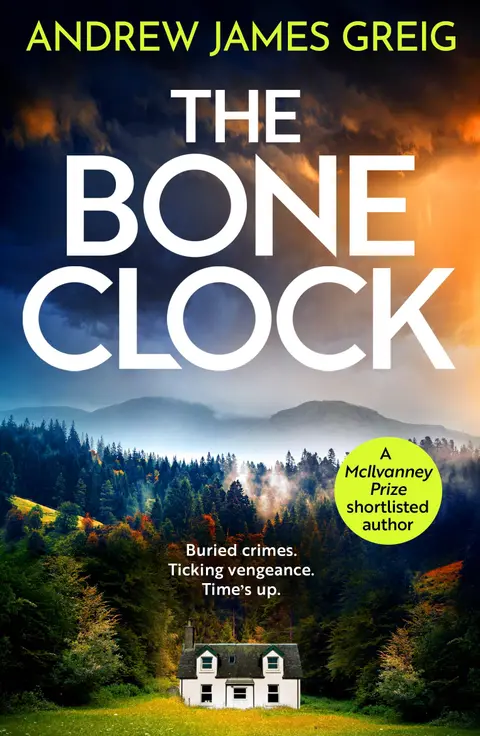 Cover of The Bone Clock