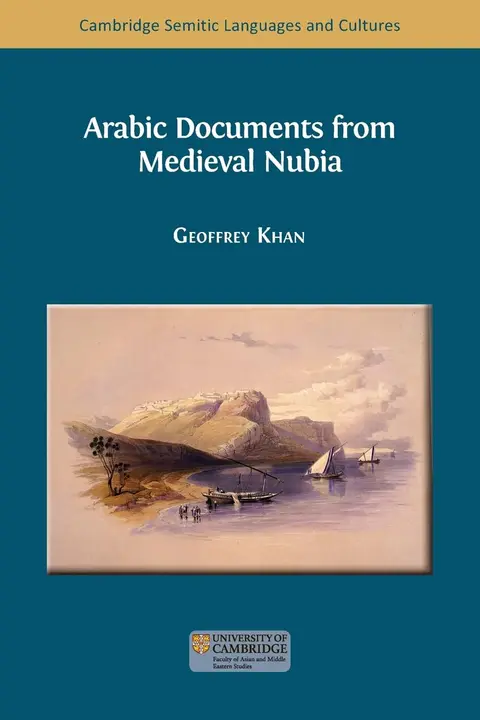 Cover of Arabic Documents from Medieval Nubia