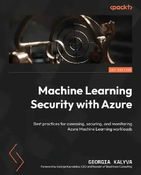 Cover of Machine Learning Security with Azure