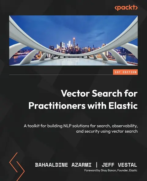 Cover of Vector Search for Practitioners with Elastic