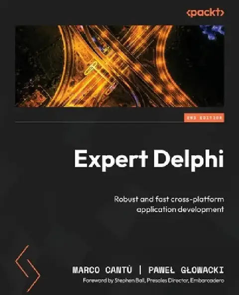 Cover of Expert Delphi - Second Edition