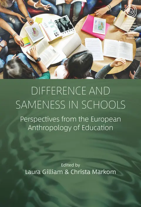Cover of Difference and Sameness in Schools