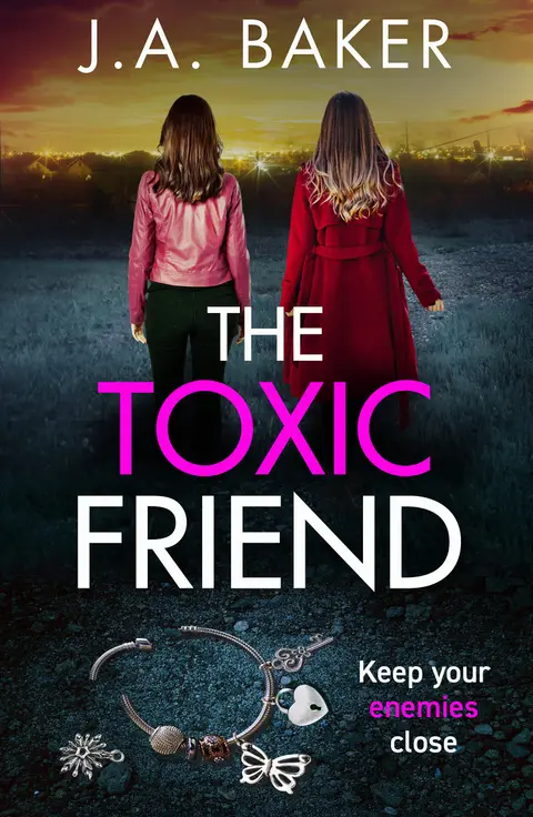 Cover of The Toxic Friend